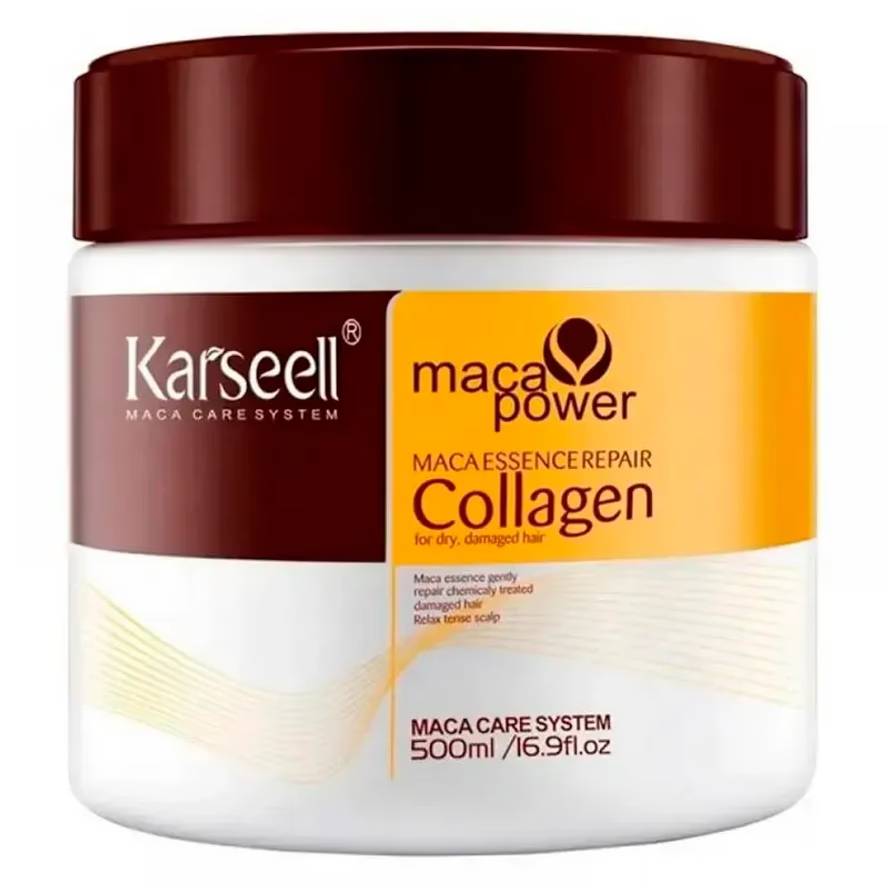 Karseell Maca Essence Repair Collagen Колагенова маска для волосся