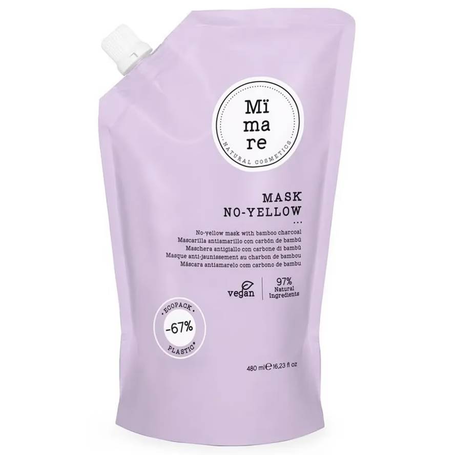 Mimare No-Yellow Mask Маска против желтизны волос