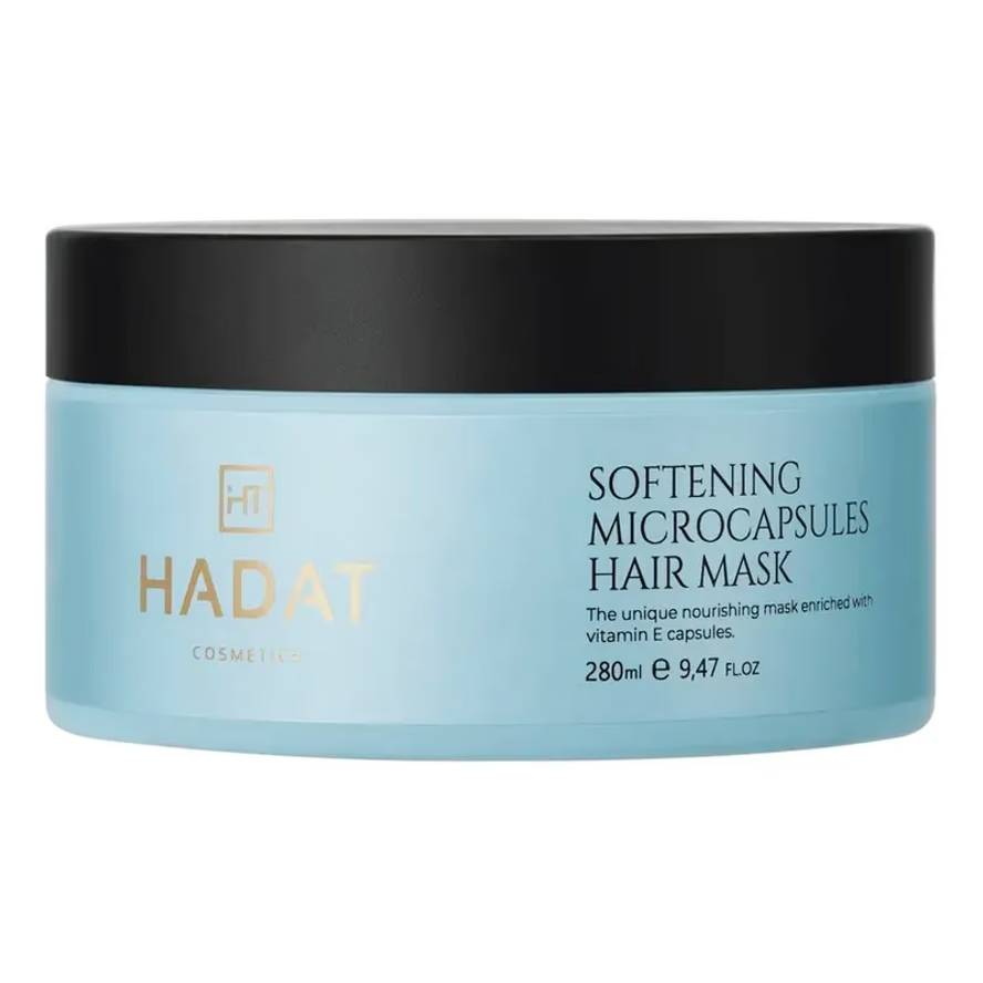 Hadat Cosmetics Softening Microcapsule Hair Mask Смягчающая маска для волос с микрокапсулами