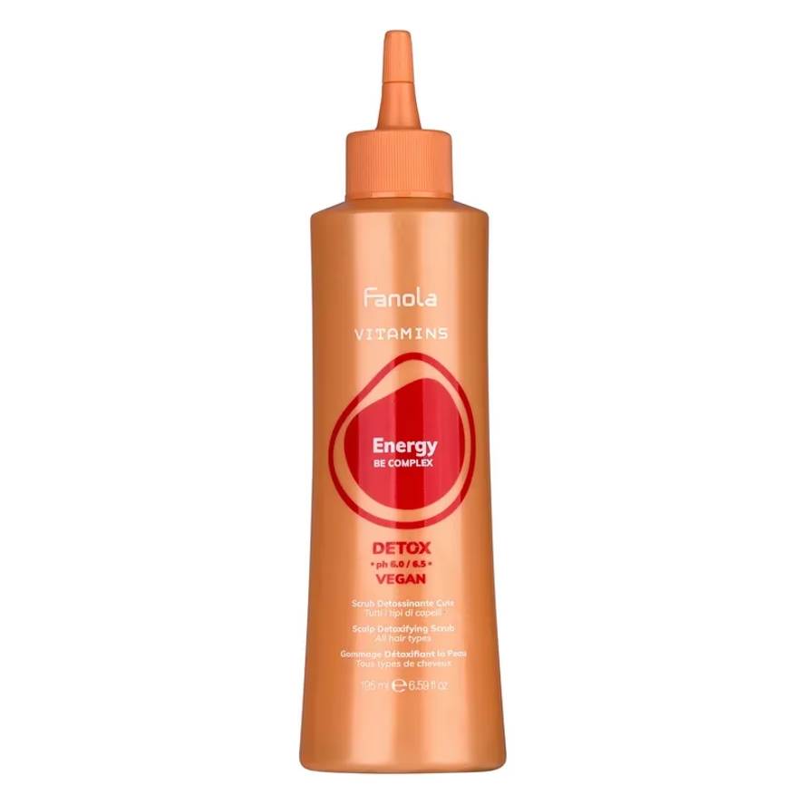 Fanola Vitamins Detox Scrub Energy Be Complex Скраб для шкіри голови