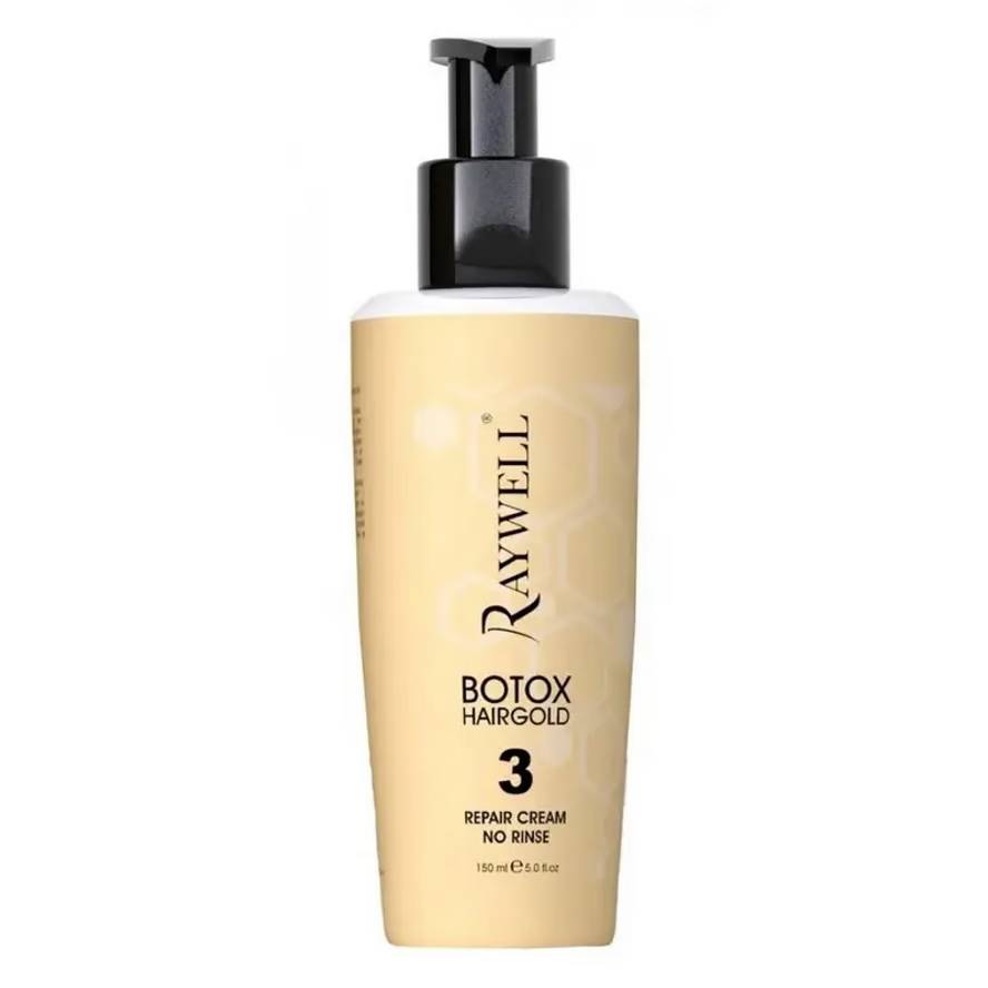 Raywell Botox Hairgold Repair Cream No Rinse Крем для відновлення волосся