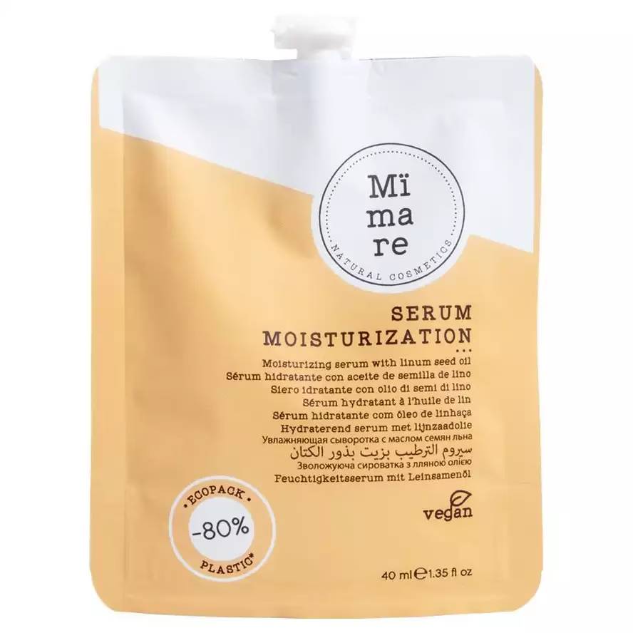 Mimare Moisturization Serum Сыворотка для увлажнения волос с льняным маслом