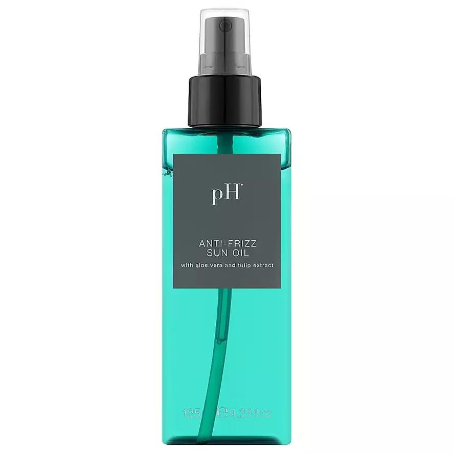 pH Laboratories Anti-Frizz Sun Oil Антифриз-масло для волос солнцезащитное 125 мл.