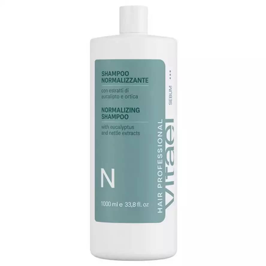 Vitael Normalizing Shampoo Шампунь, що нормалізує для жирної шкіри голови
