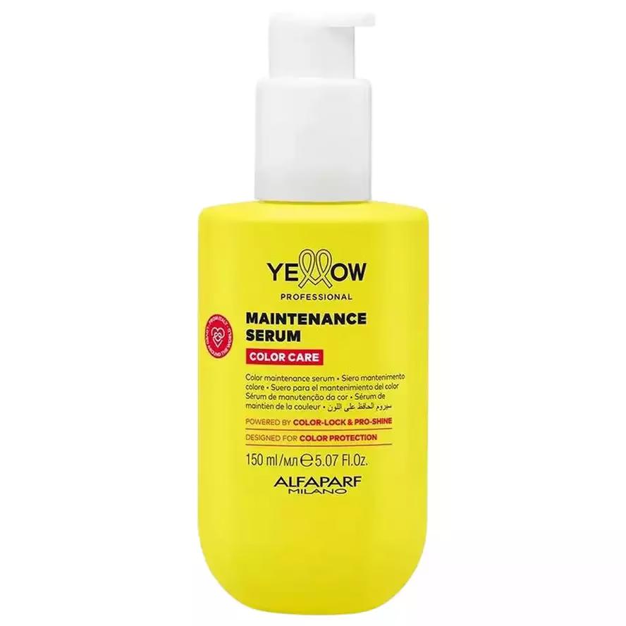 Yellow Color Care Maintenance Leave-In Serum Сыворотка для защиты цвета окрашенных волос 150 мл.