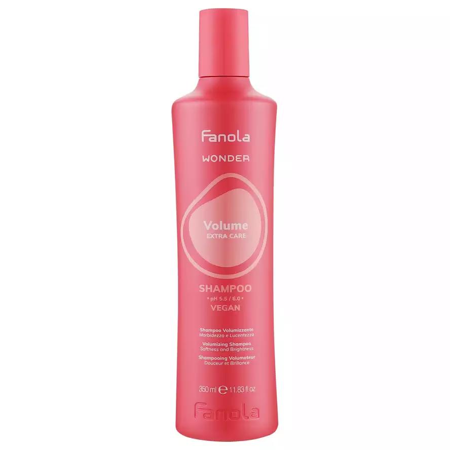 Fanola Wonder Volume Extra Care Shampoo Шампунь для объёма волос 350 мл.