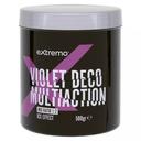 Extremo Violet Deco Multi Action Фіолетова освітлююча пудра для волосся 500 г.