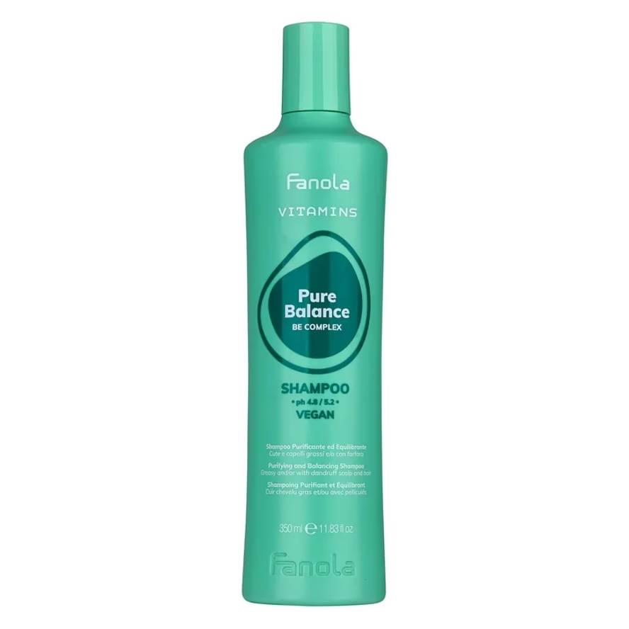 Fanola Vitamins Pure Balance Shampoo Шампунь для жирної шкіри голови