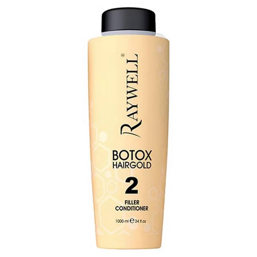 Raywell Botox Hairgold Botox Filler Conditioner філер-кондиціонер для відновлення