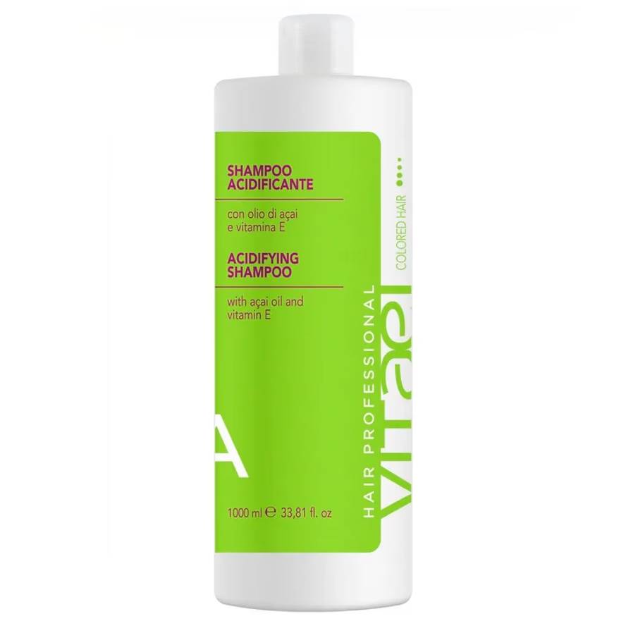 Vitael Colored Hair Acidifying Shampoo Шампунь для фарбованого волосся