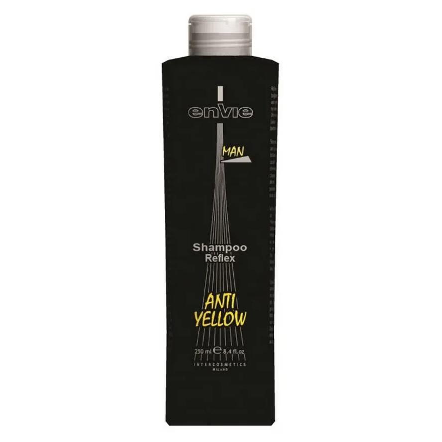 Envie Man Anti Yellow Shampoo Шампунь для чоловіків з антижовтим ефектом 250 мл.
