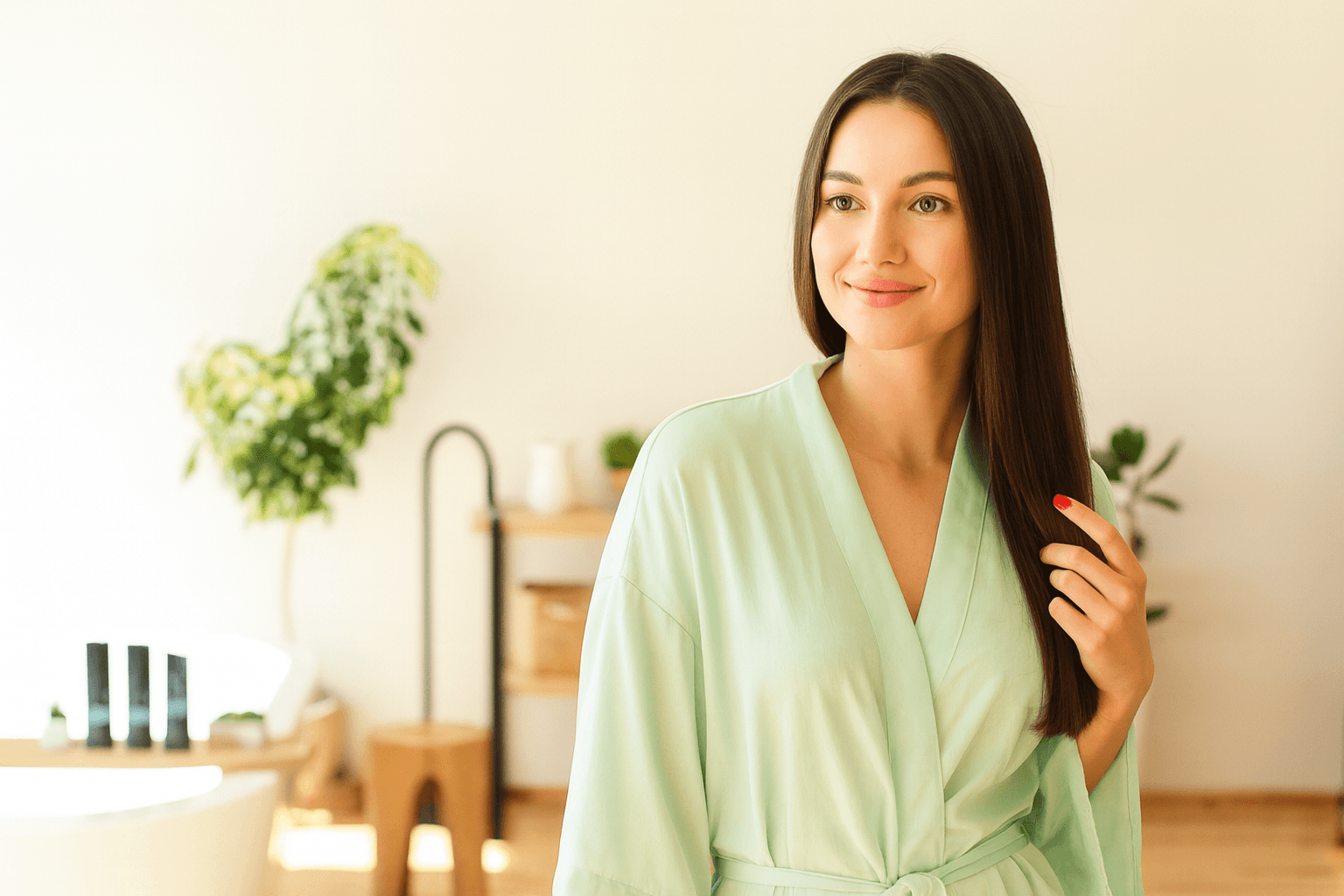 Які бувають маски для волосся?