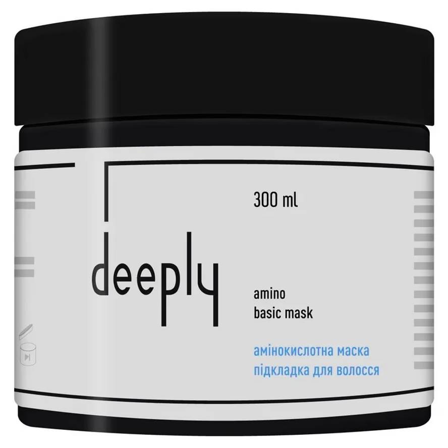 Deeply Аміно Basic Mask Амінокислотна маска-підкладка для волосся