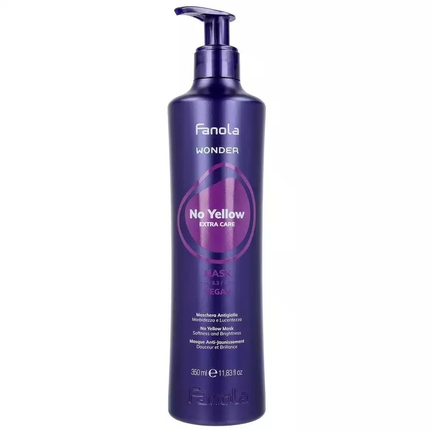 Fanola Wonder No Yellow Extra Care Mask Маска для волосся з антижовтим ефектом