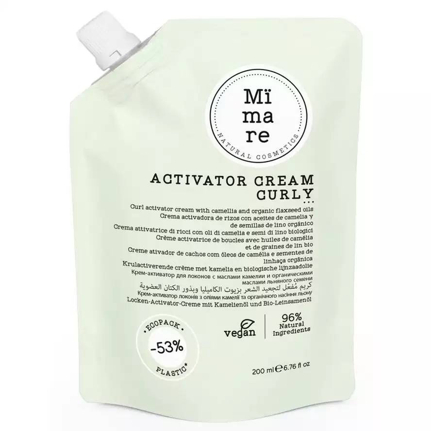 Mimare Activator Cream Curly Незмивний крем для чітких і пружних кучерів