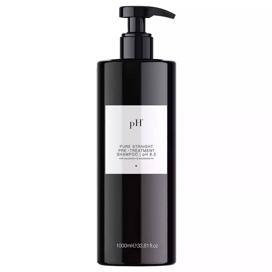 pH Laboratories Pure Straight Pre Treatment Shampoo Підготовчий шампунь для глибокого очищення волосся