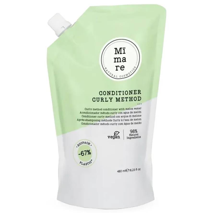 Mimare Curly Method Conditioner Кондиционер для кудрявых волос