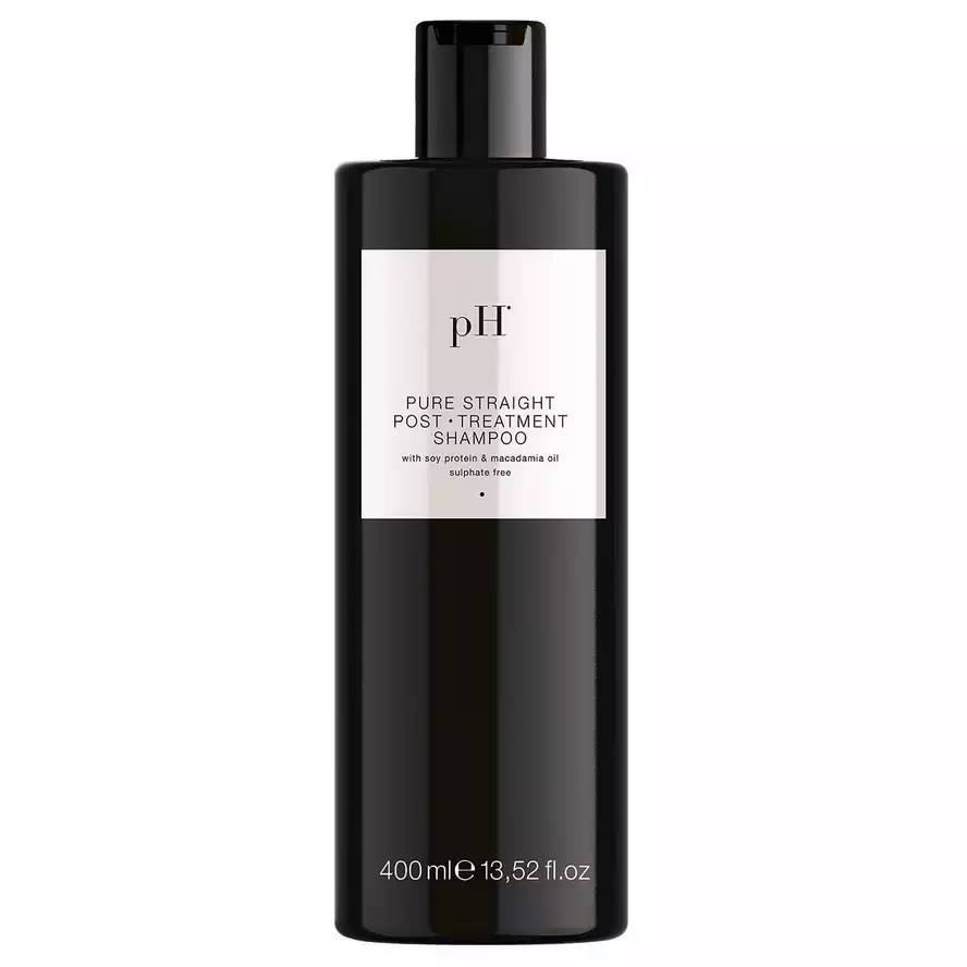 pH Laboratories Pure Straight Post Treatment Shampoo Безсульфатний шампунь для гладкості випрямленого волосся