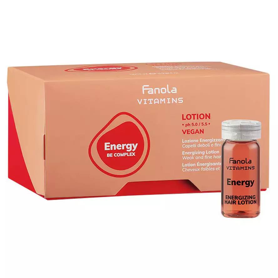 Fanola Vitamins Energy Be Complex Lotion Енергетичний лосьйон для ослаблених і тонкого волосся