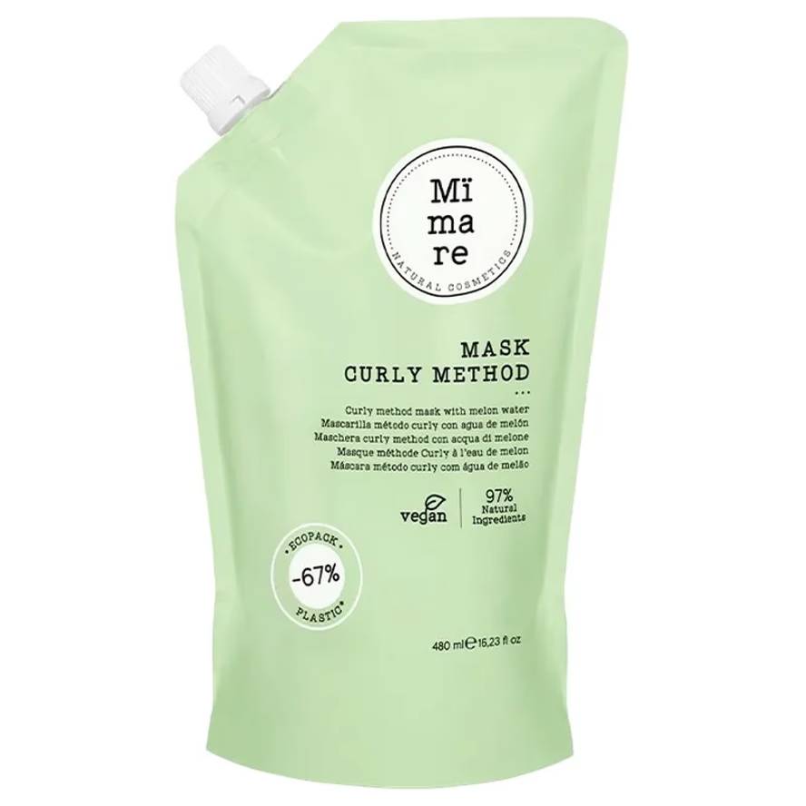 Mimare Curly Method Mask Маска для кудрявых волос