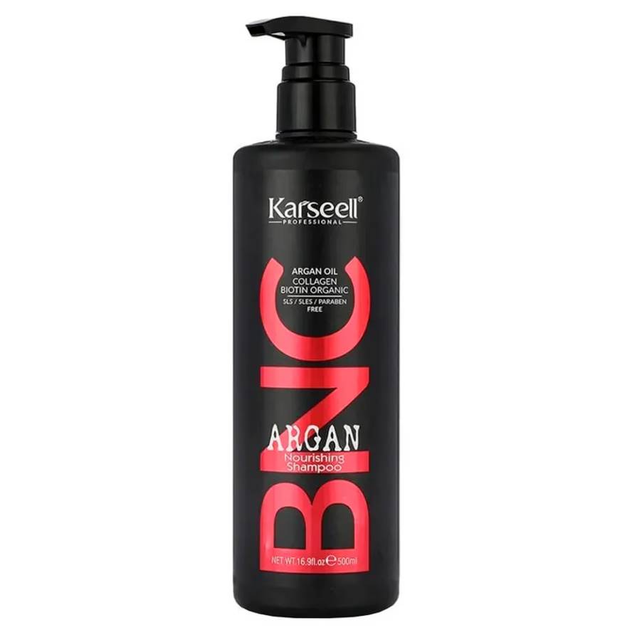 Karseell BNC Argan Nourishing Shampoo Поживний шампунь для волосся з аргановим маслом