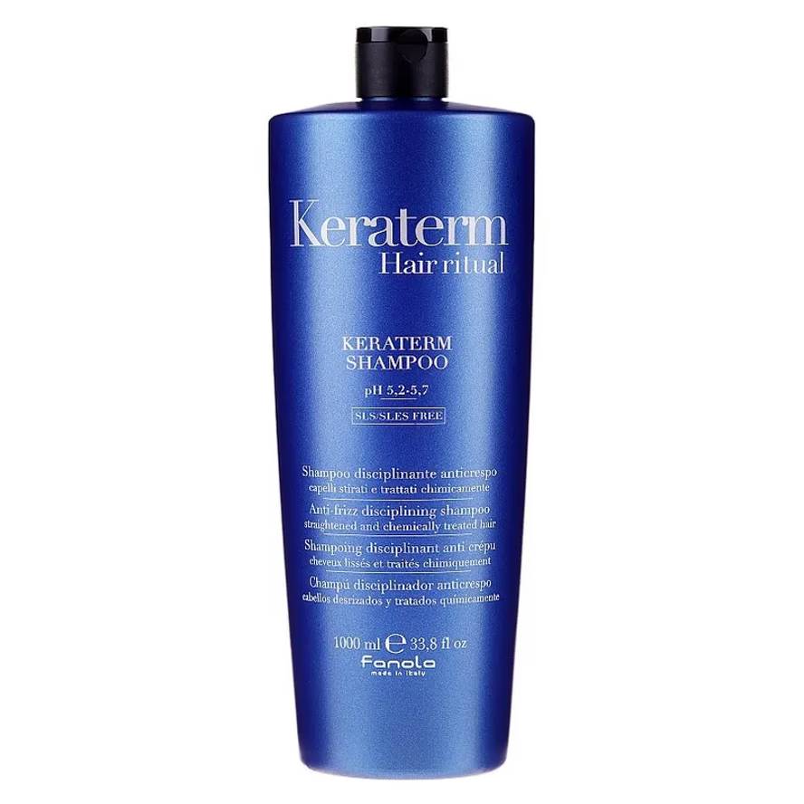 Fanola Keraterm Shampoo Шампунь для реконструкції пошкодженого волосся