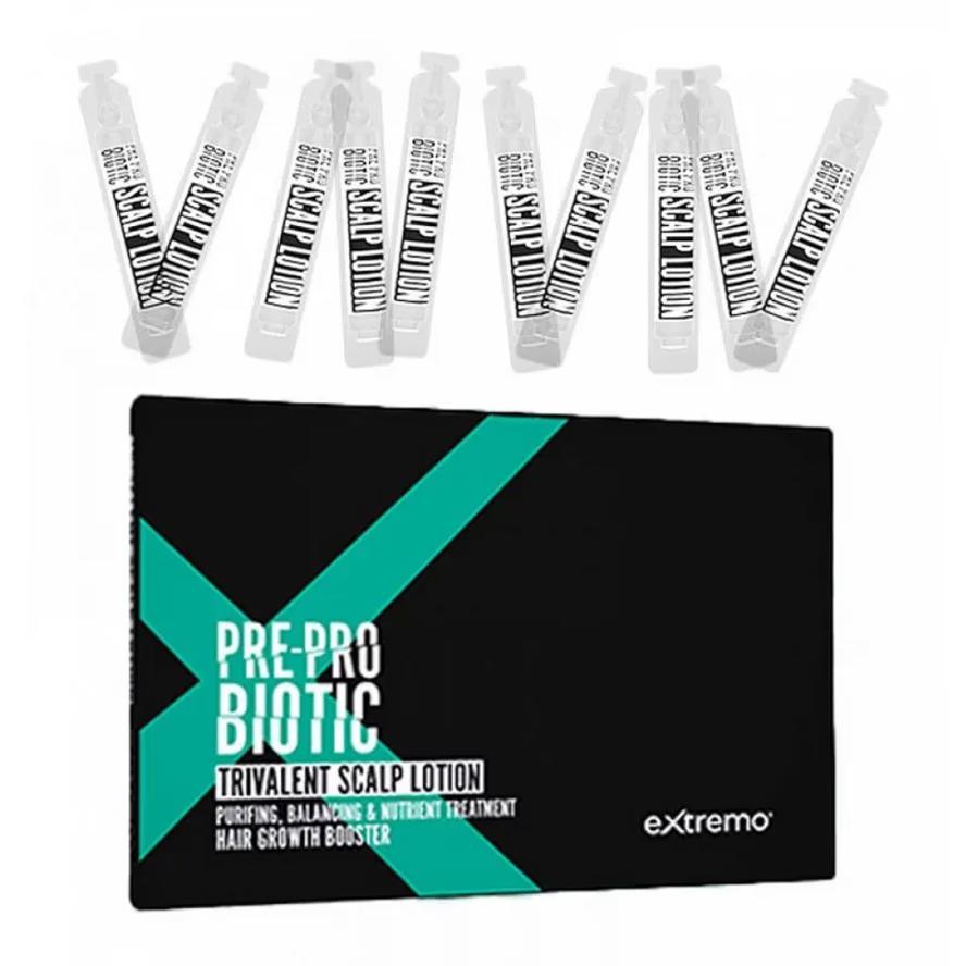 Extremo Pre-Probiotic Trivalent Scalp Lotion Лосьйон тривалентний в ампулах для шкіри голови 100 мл.