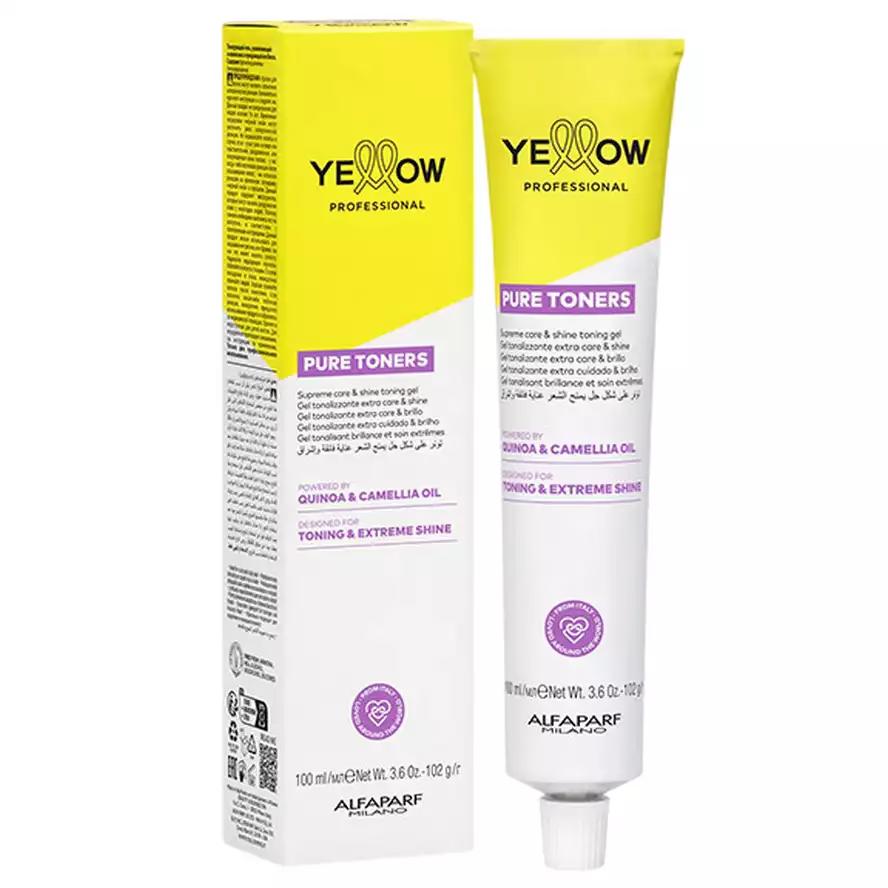Yellow Pure Toners Безаміачний напівперманентний барвник для волосся 100 мл.