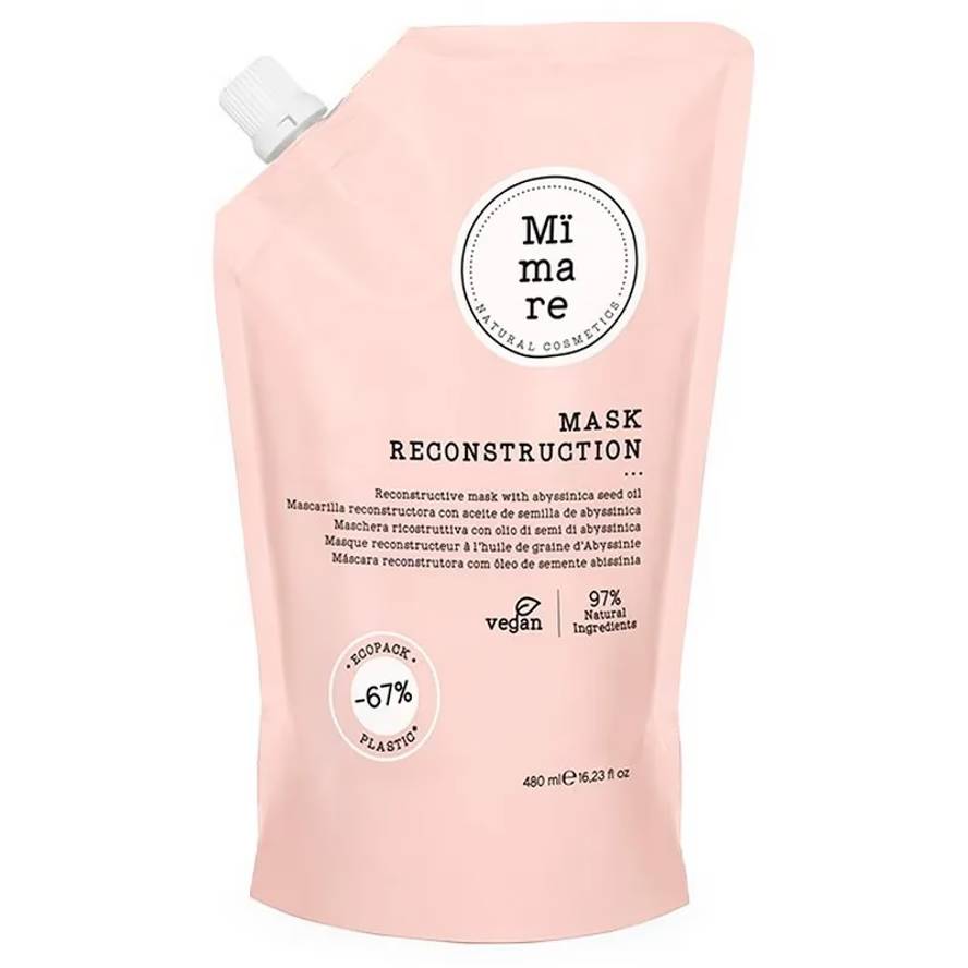 Mimare Reconstruction Mask Маска восстанавливающая для волос