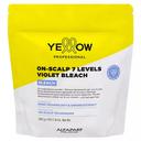 Yellow Scalp Bleach 7 Levels Осветляющая пудра для волос и кожи головы до 7-ти тонов 500 гр.