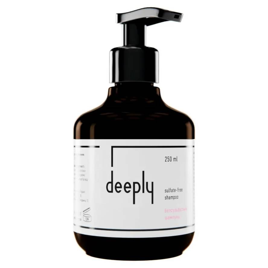 Deeply Sulfate-Free Shampoo Безсульфатний шампунь для волосся