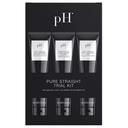 ph Laboratories Pure Straight Kit Набор для выпрямления волос 3х60 мл.