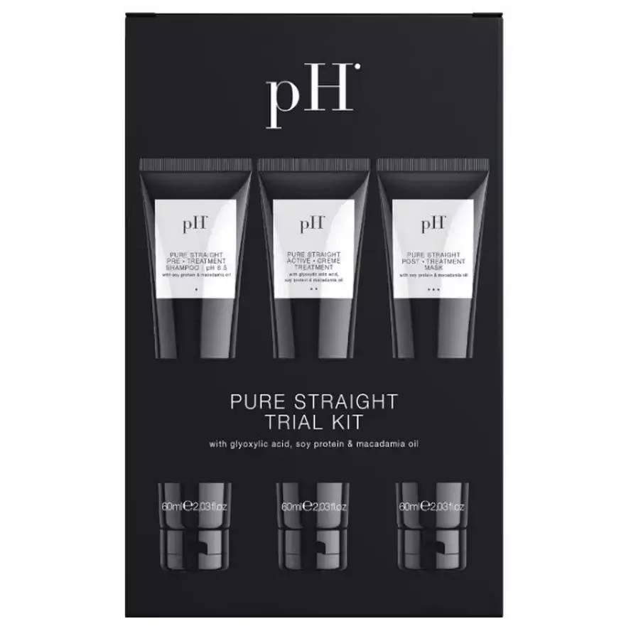 ph Laboratories Pure Straight Kit Набір для випрямлення волосся