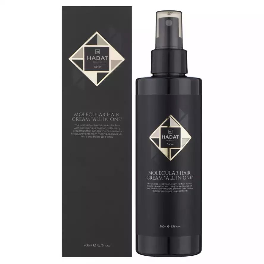 Hadat Cosmetics Molecular Hair Cream All In One Незмивний молекулярний крем-спрей для волосся 200 мл.