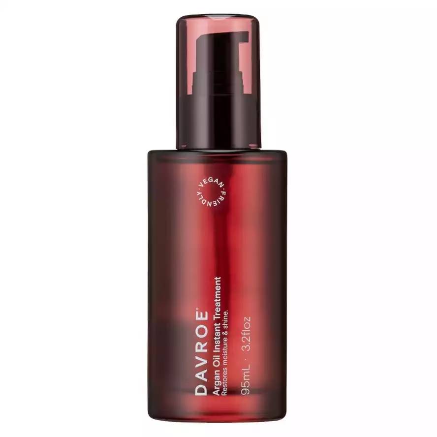 Davroe Argan Oil Instant Treatment Олія арганова для відновлення та блиску волосся