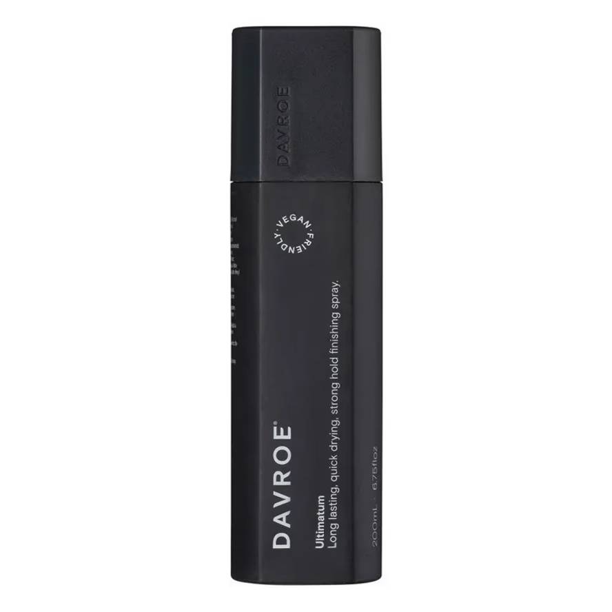 Davroe Ultimatum Strong Hold Finishing Spray Лак для волосся сильної фіксації