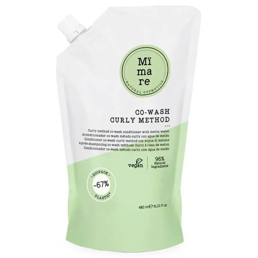 Mimare Curly Method Co-Wash Conditioner Кондиционер для вьющихся и волнистых волос
