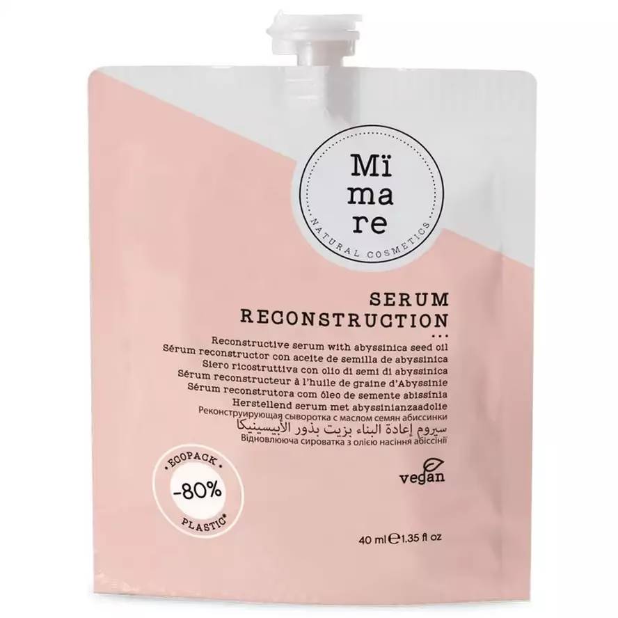 Mimare Reconstruction Serum Сыворотка для реконструкции волос