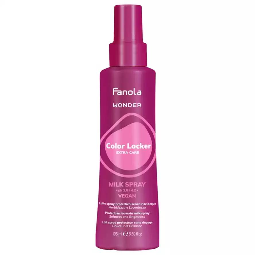 Fanola Wonder Color Locker Milk Spray Незмивний спрей молочко для відновлення, блиску і захисту фарбованого волосся