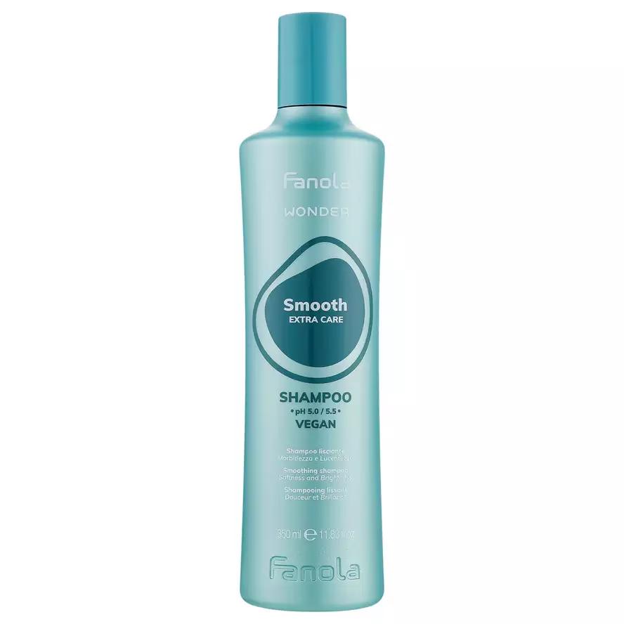 Fanola Wonder Smooth Extra Care Shampoo Шампунь для разглаживания волос 350 мл.