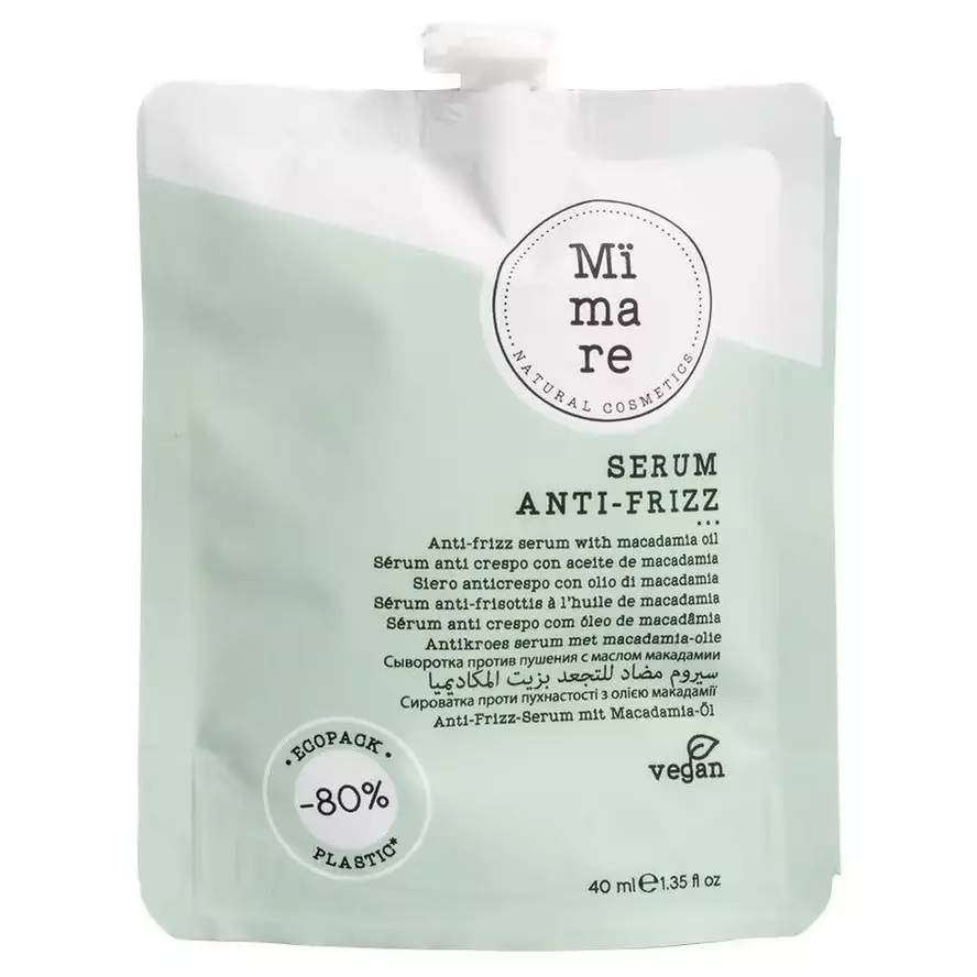 Mimare Anti-Frizz Serum Сыворотка против пушистости с маслом макадамии
