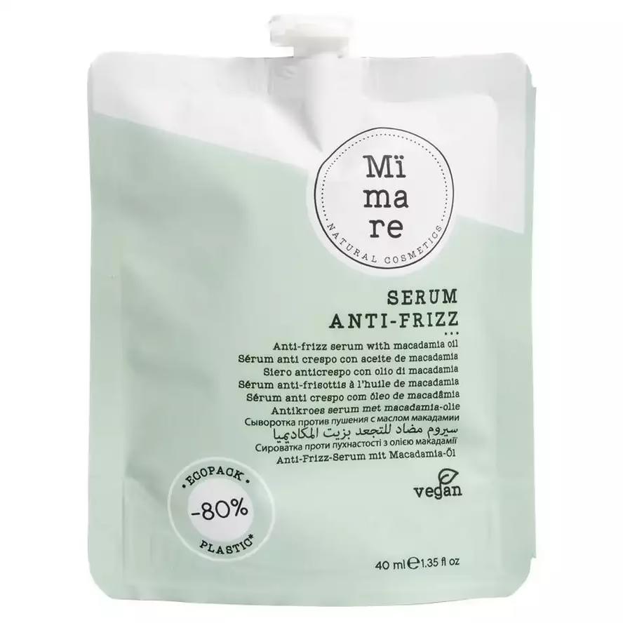 Mimare Anti-Frizz Serum Сыворотка против пушистости с маслом макадамии 40 мл.