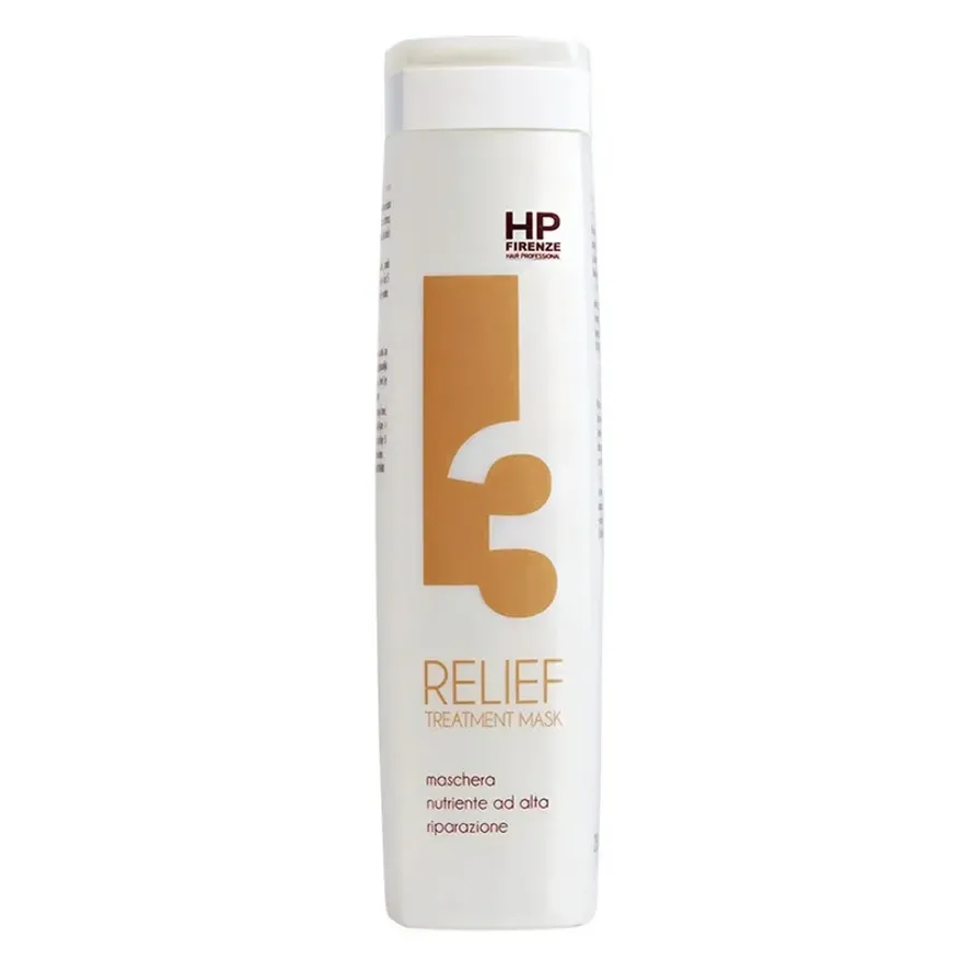 HP Firenze Relief Step 3 Treatment Mask маска для восстановления волос (шаг 3)
