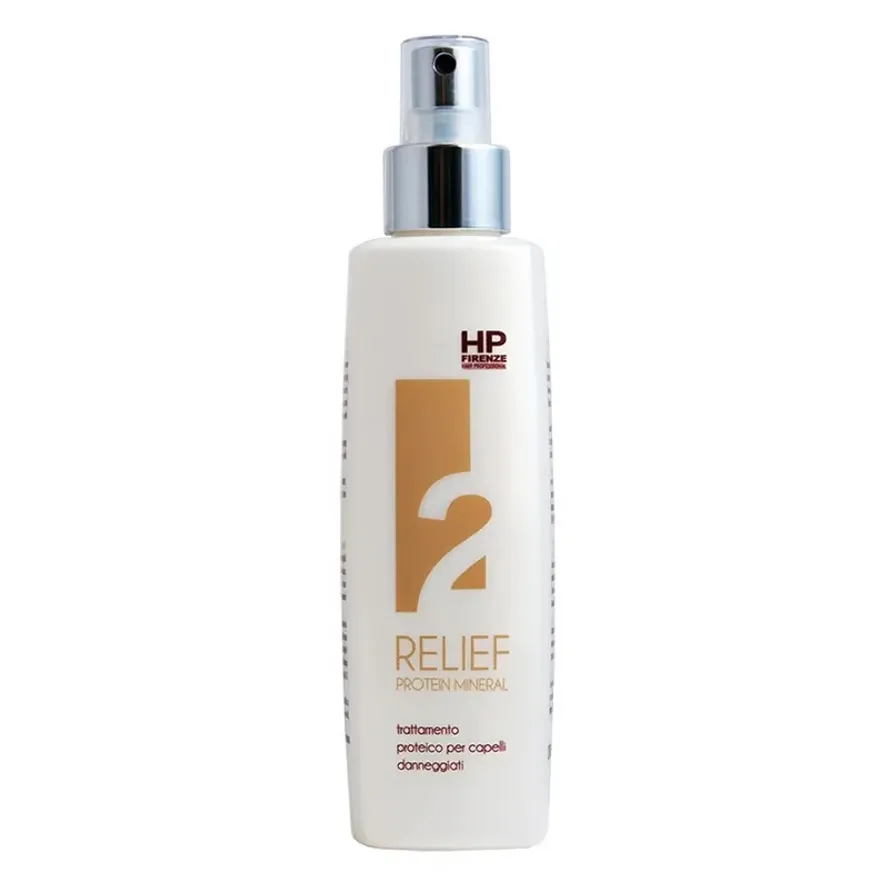HP Firenze Relief Protein Mineral Step 2, Минеральный реконструктор - подложка (шаг 2)