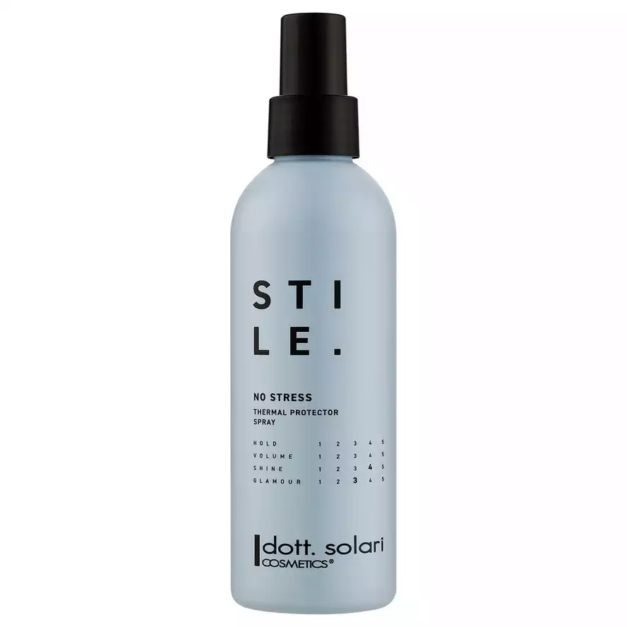 Dott. Solari #Style No Stress Thermal Protector Spray Термозащитный спрей для волос 200 мл.