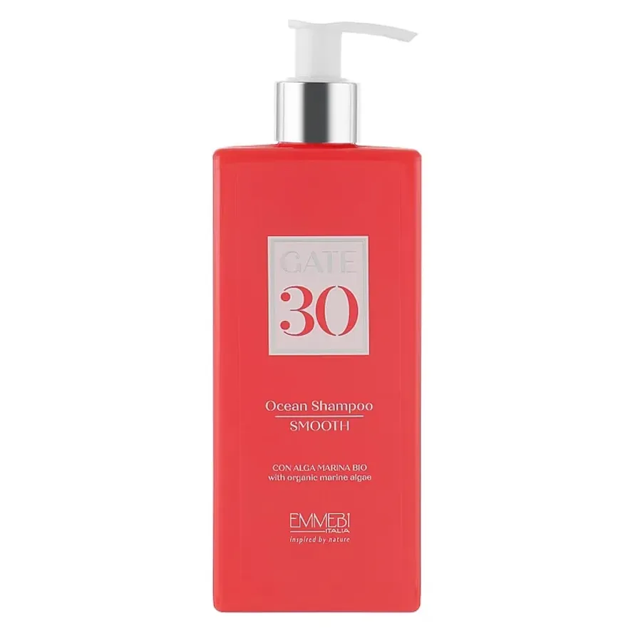 Emmebi Italia Gate 30 Wash Ocean Shampoo Smooth Выравнивающий шампунь для волос