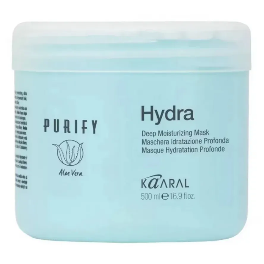 Kaaral Purify Hydra Deep Moisturizing Mask Маска для зволоження волосся з Алое Вера