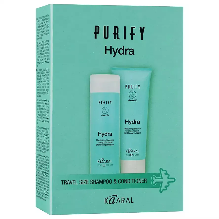 Kaaral Purify Hydra Travel Kit Набір для зволоження волосся
