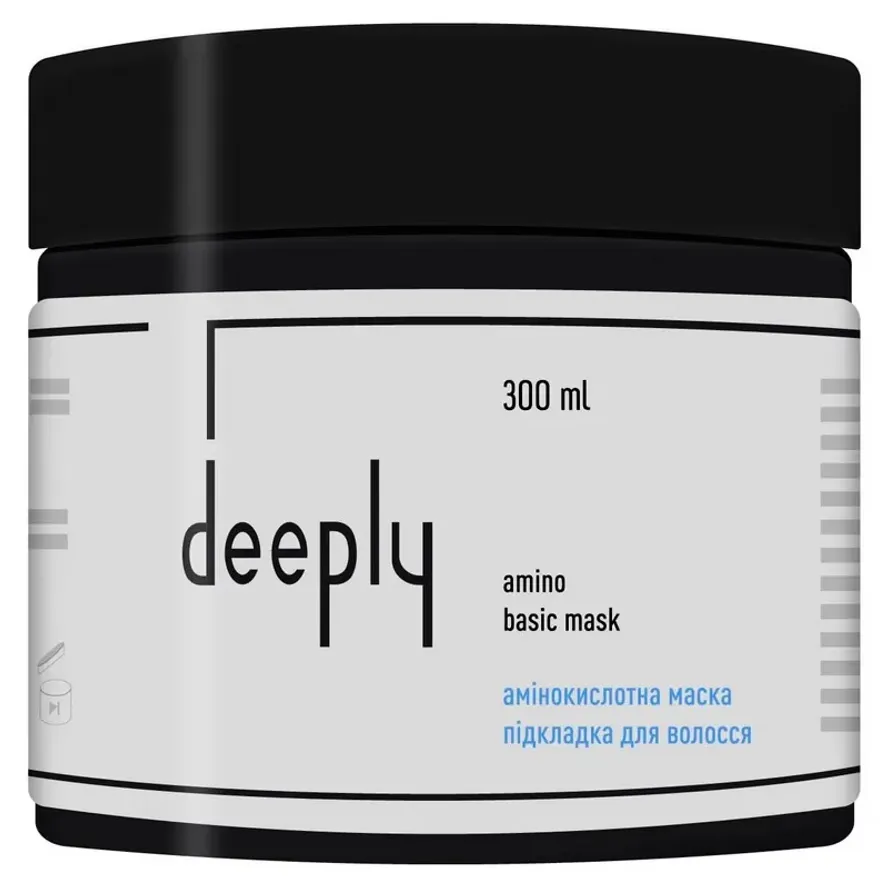 Deeply Аміно Basic Mask Амінокислотна маска-підкладка для волосся