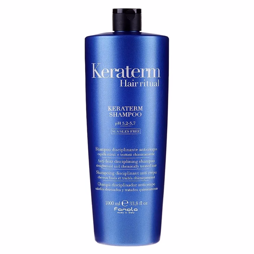 Fanola Keraterm Shampoo Шампунь для реконструкції пошкодженого волосся